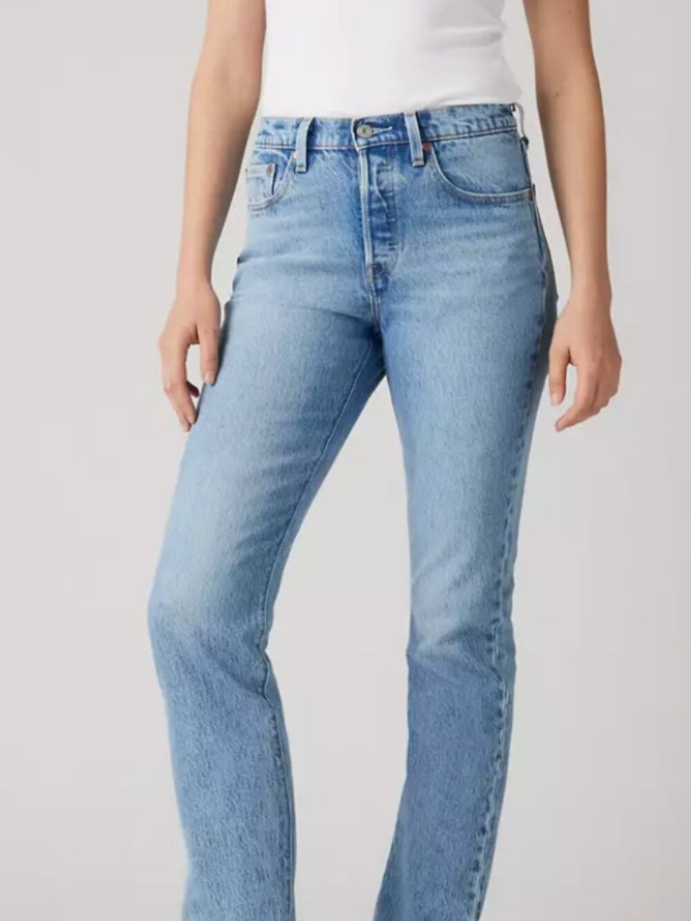 Levi's 501 Straight Leg Jeans